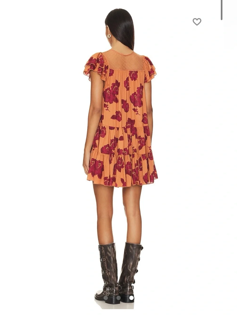 Women’s Free People Tilly Printed Tunic Dress